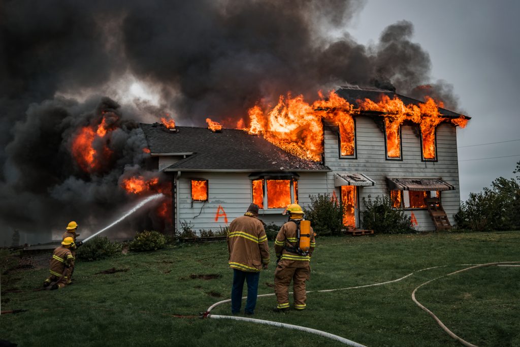 Fire & smoke damage restoration service by Super Team Restoration Experts