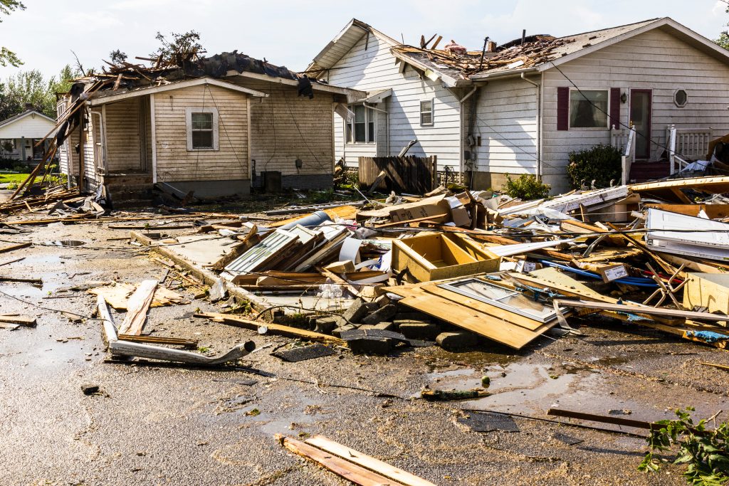 Storm & Wind damage restoration service by Super Team Restoration Experts