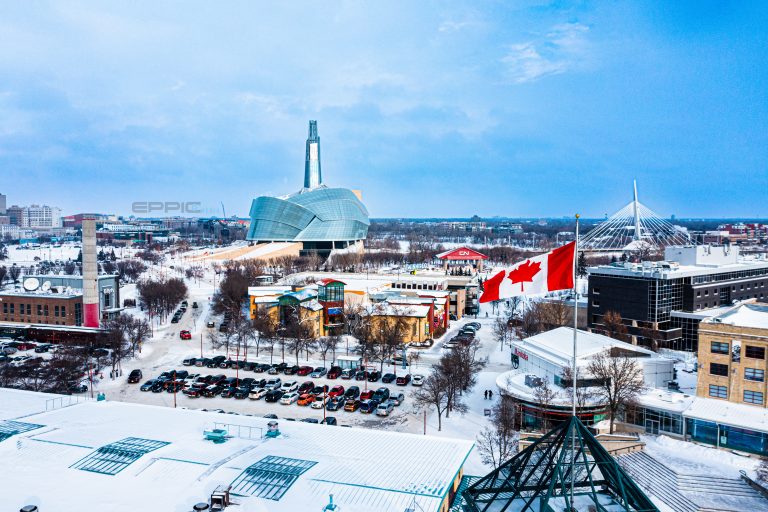 20 crew members worked in October 2024 in a large loss project in Winnipeg.