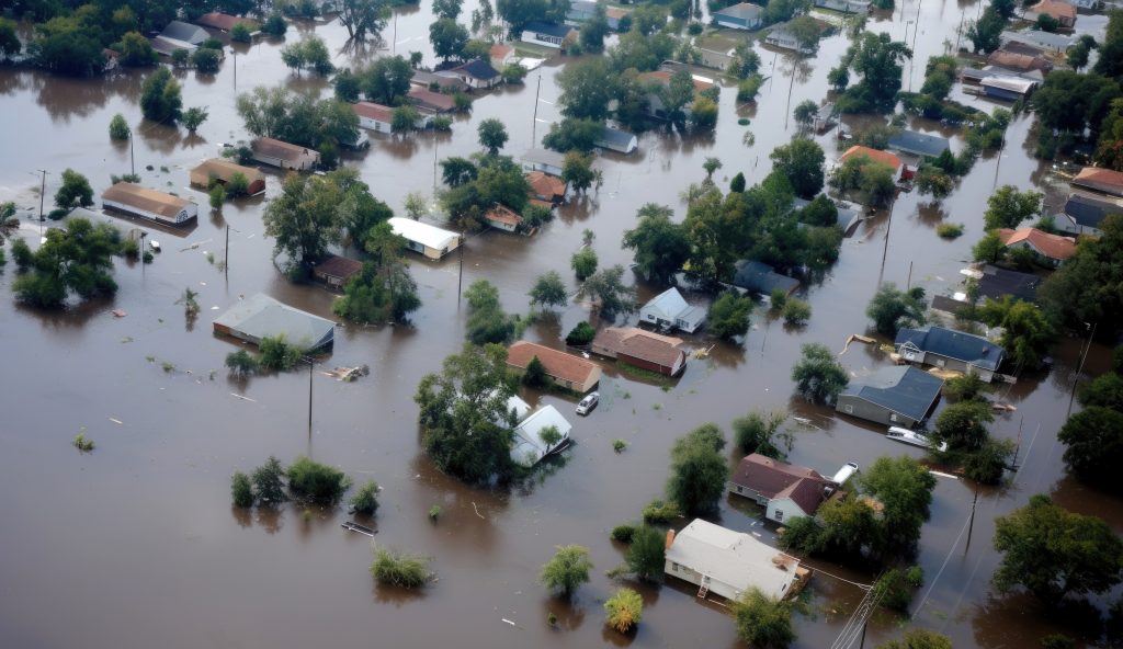 Water and flood damage restoration service by Super Team Restoration Experts