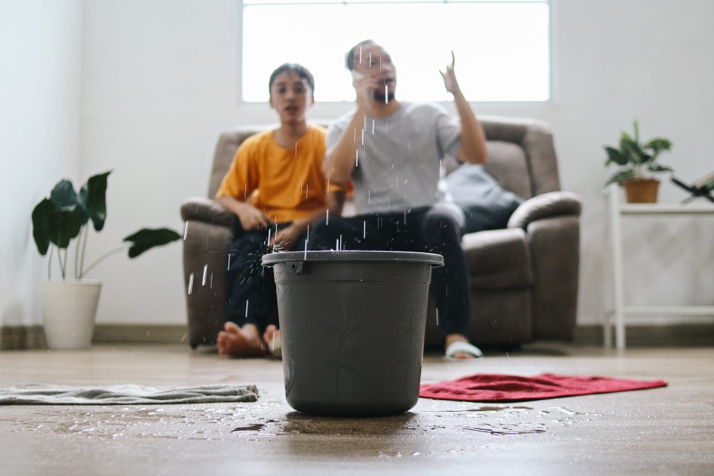 Water and flood damage restoration service by Super Team Restoration Experts