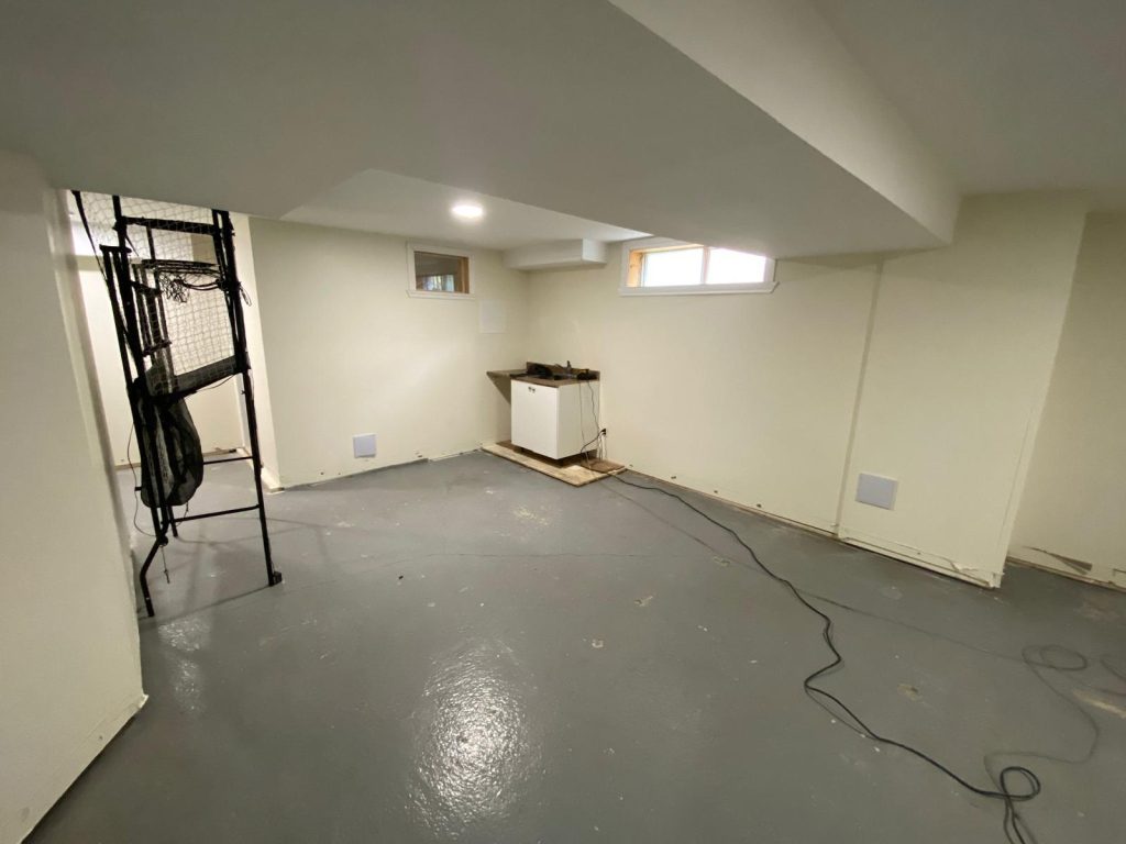 Water and flood damage restoration project by Super Team Restoration Experts
