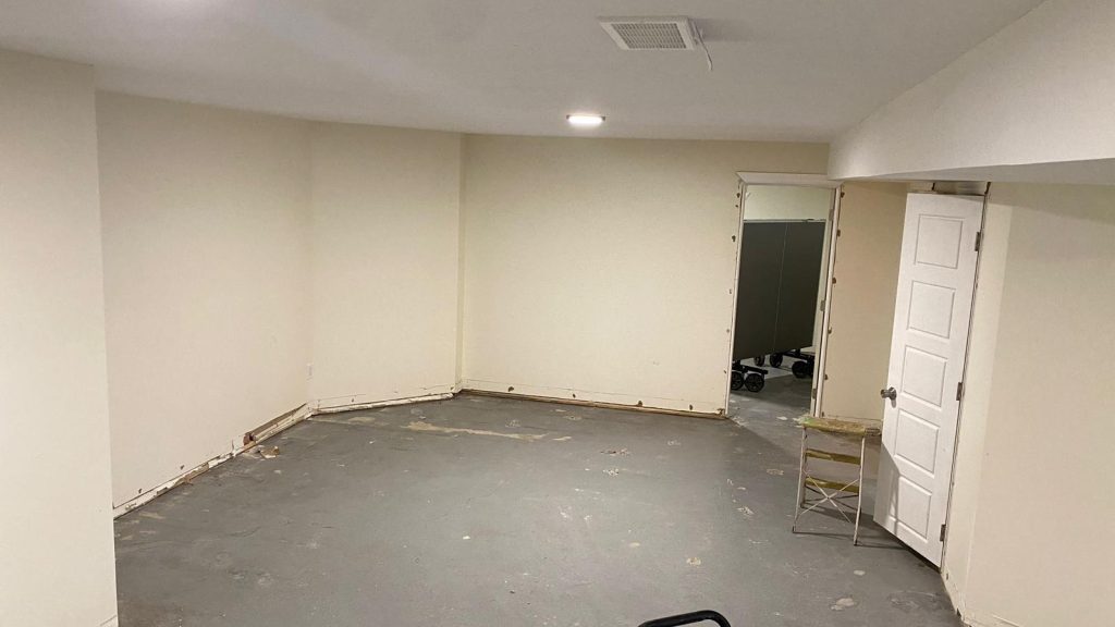 Water and flood damage restoration project by Super Team Restoration Experts