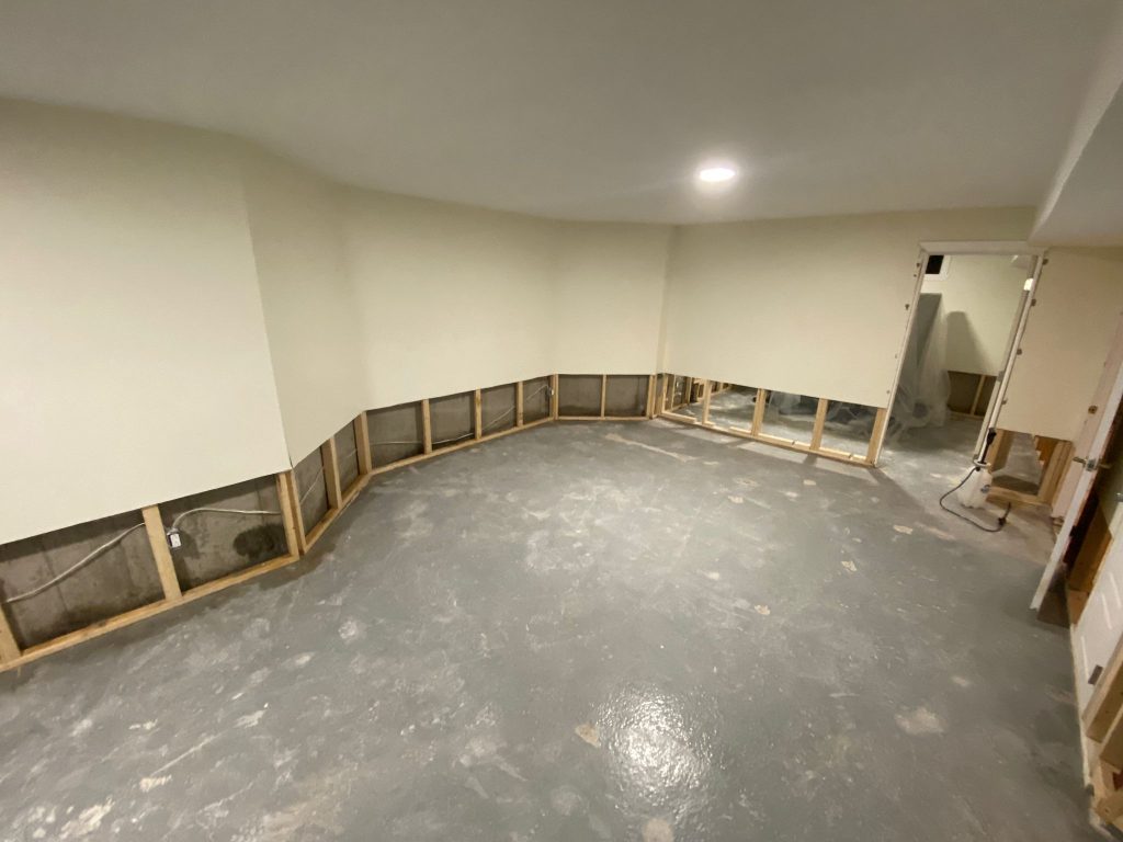 Water and flood damage restoration project by Super Team Restoration Experts